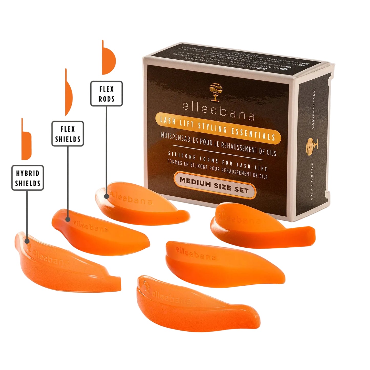 Elleebana Lash Styling Essentials-Medium