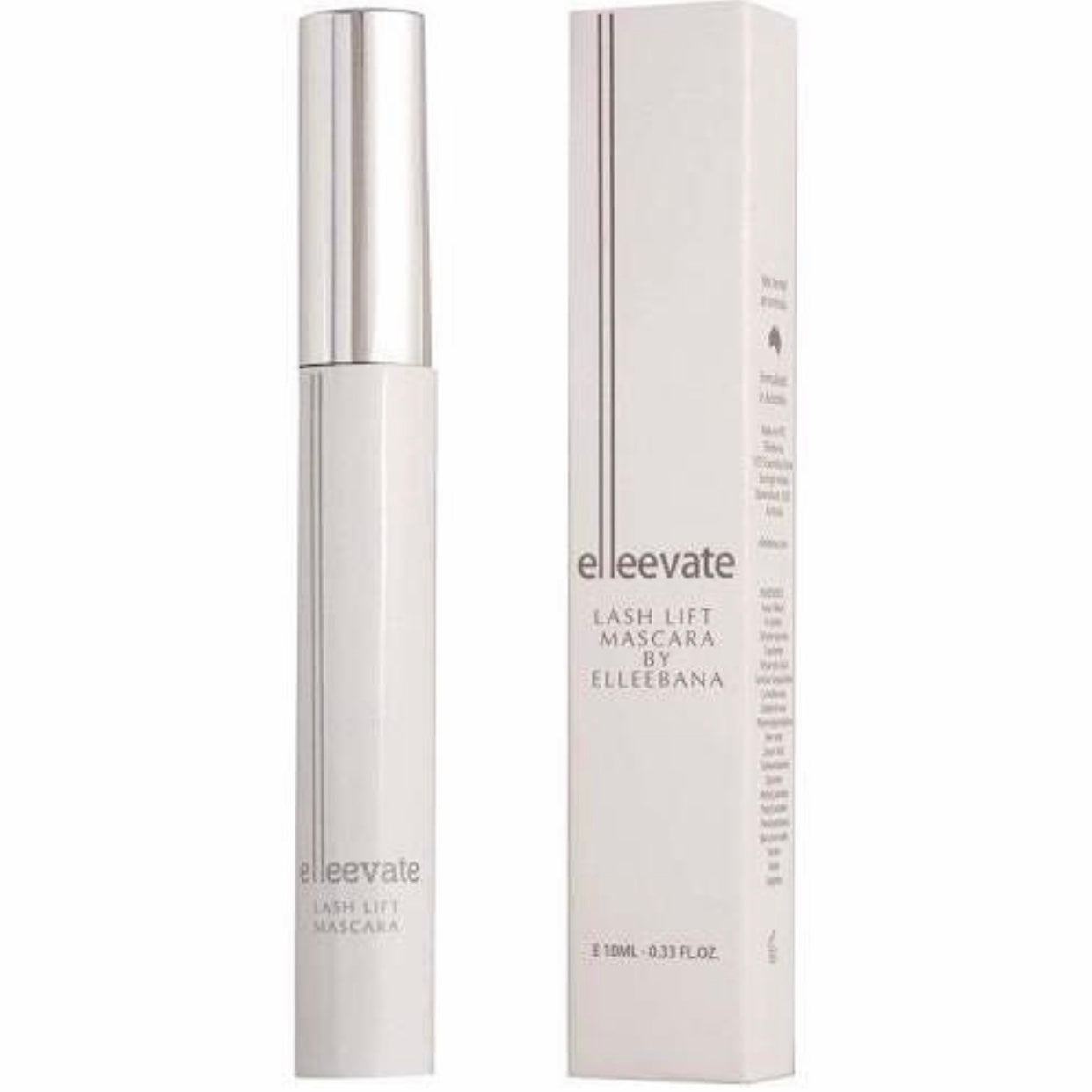 Elleeplex Aftercare Clear Mascara & Elleevate Keratin Black Mascara-16ct. 8ct of each.