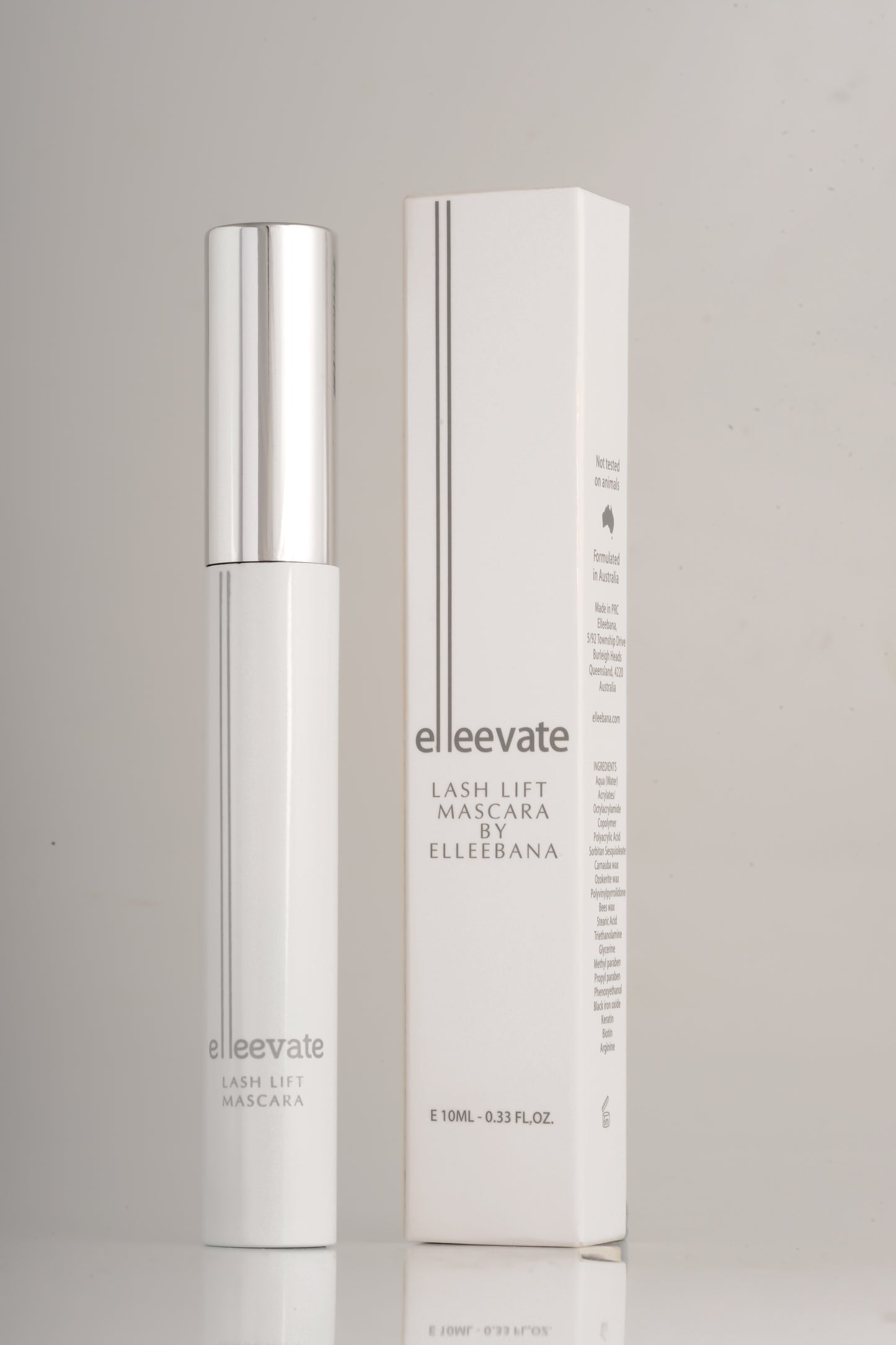 Elleevate Keratin Black Aftercare Mascara