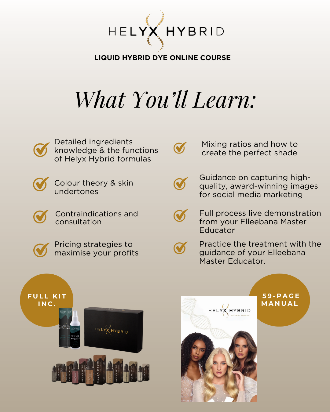 Helyx Hybrid Online Training Course