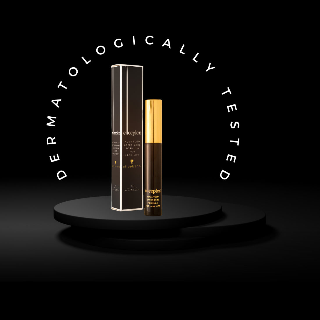 Elleeplex Aftercare Clear Mascara- (16ct)