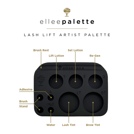 Ellee-PALETTE- The Lash Lift Artists Palette.