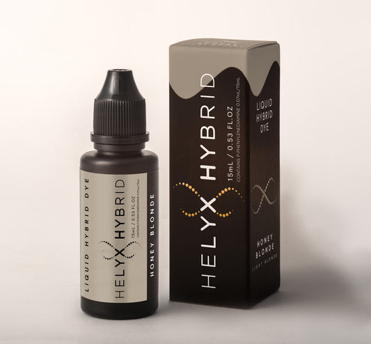 HELYX HYBRID DYE- HONEY BLONDE (LIGHT BLONDE)