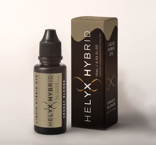 HELYX HYBRID DYE- SMOKEY BLONDE (ASH BLONDE)