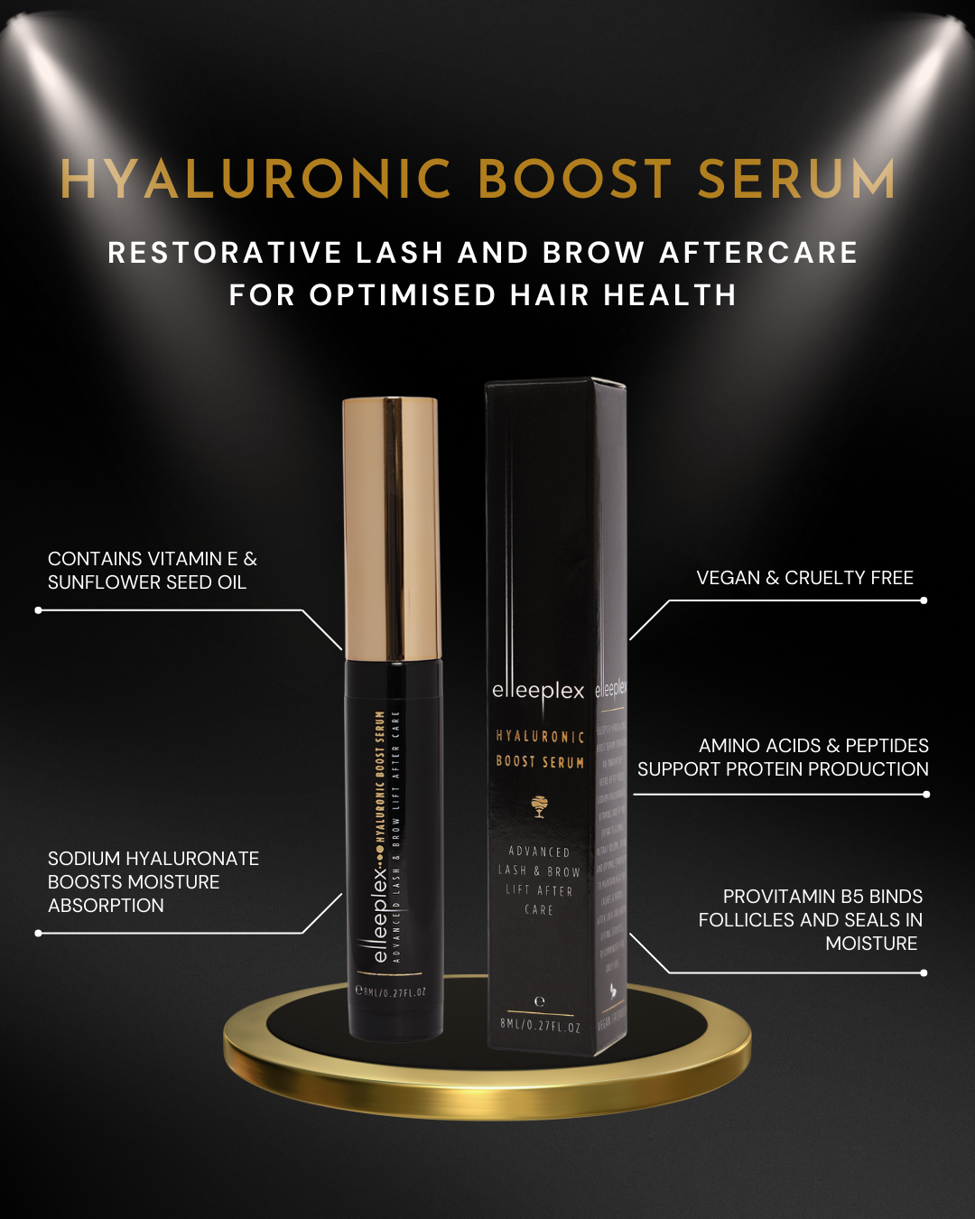 ELLEEPLEX HYALURONIC BOOST SERUM