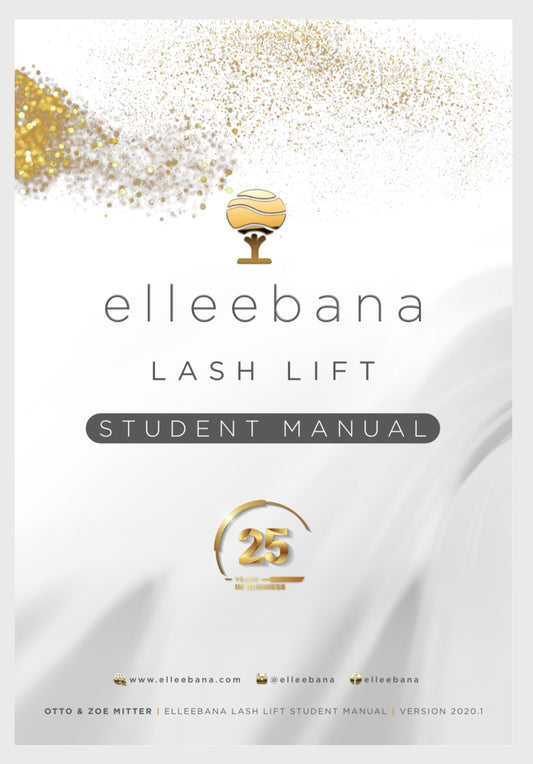 Elleebana Lash Lift Student Manual