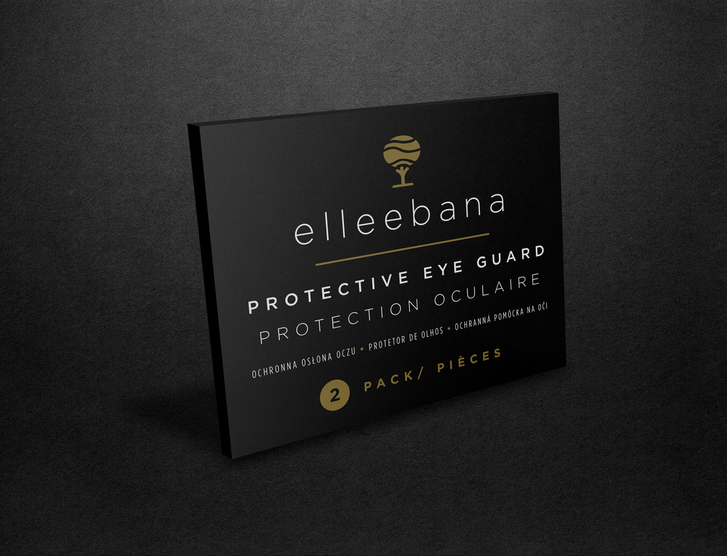 Protective Eye Guard- 2 Pack