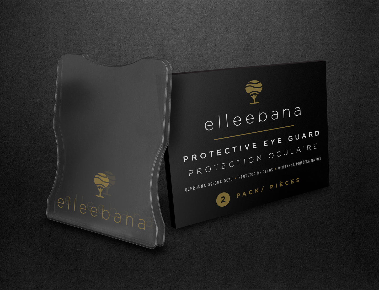 Protective Eye Guard- 2 Pack