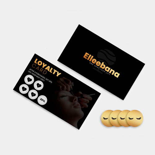 LOV delux loyalty card