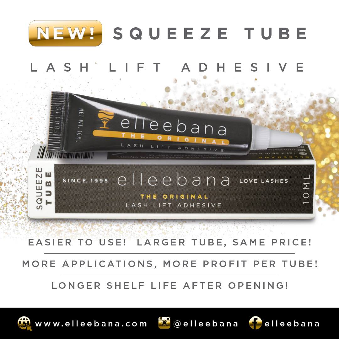 Elleebana Original Squeeze Tube Glue