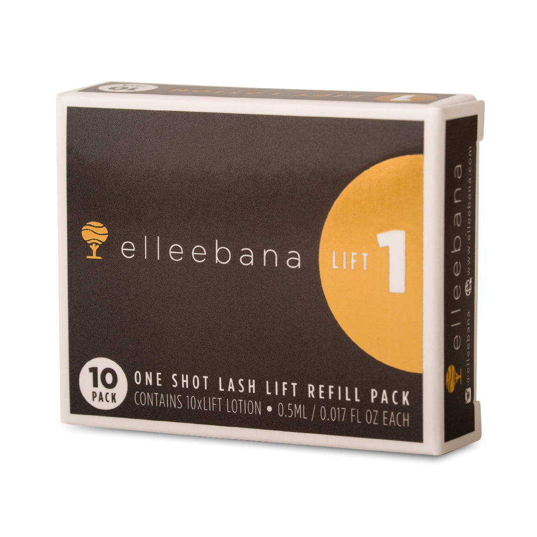 ELLEEBANA INDIVIDUAL LASH LIFT 10pk- (STEP #1 ONLY!!!)