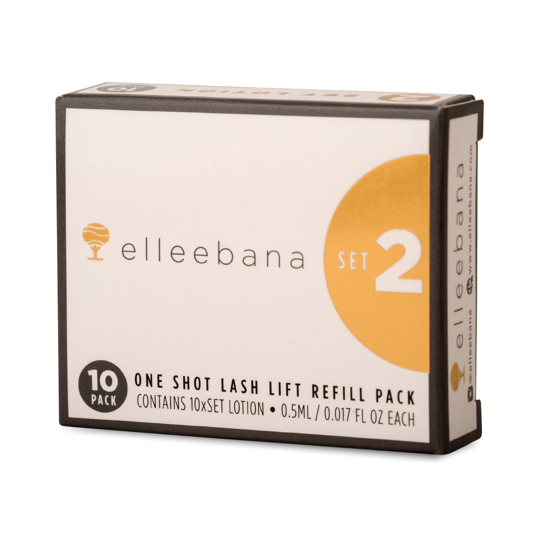 ELLEEBANA INDIVIDUAL LASH SET 10pk- (STEP #2 ONLY!!!!)