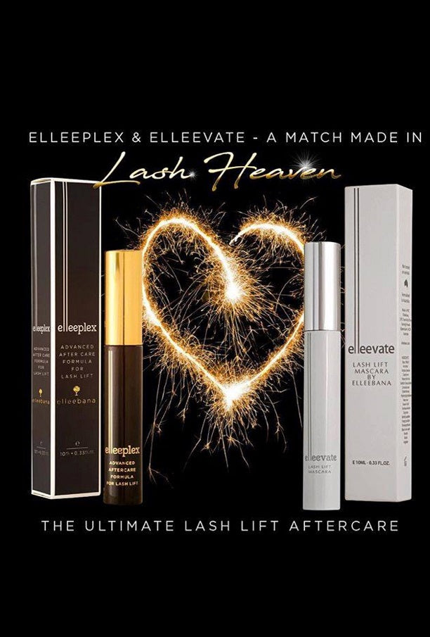 Elleeplex & Elleevate Keratin Mascara by Elleebana- 16ct/ 8ct of each