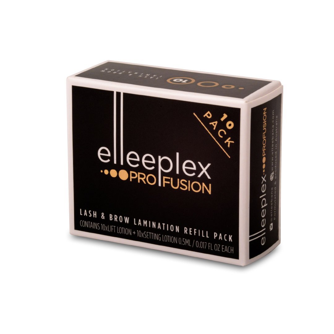 Elleeplex Profusion Brow Lamination Conversion Certification