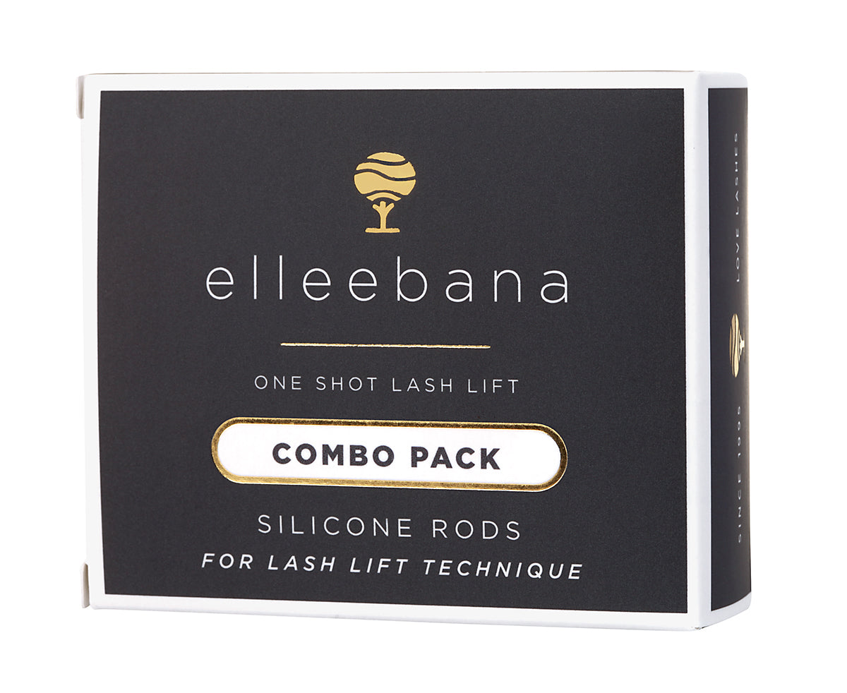 Elleebana Silicone Rods (combo or individual size)- 50% SALE ON ALL SILICONE RODS!
