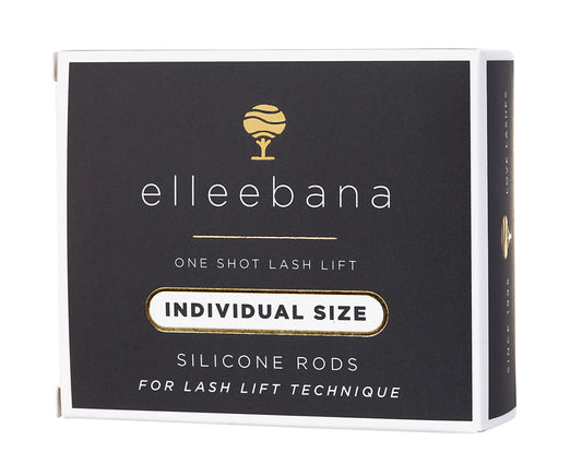 Elleebana Silicone Rods (combo or individual size)- 50% SALE ON ALL SILICONE RODS!