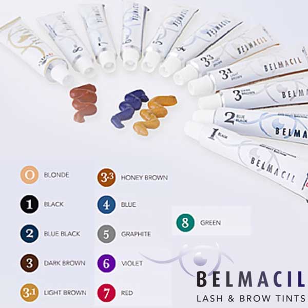 Belmacil no 2 blue black tint