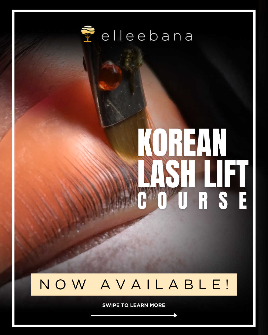 Korean Lash Lift Course