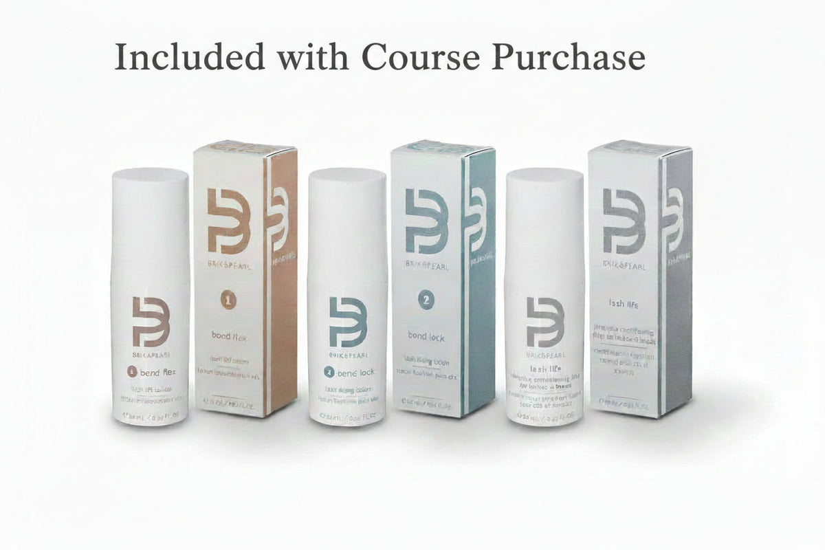 BRIK & PEARL Lash and Brow Lab-Online Course Only- AVAILABLE STARTING OCTOBER 1ST, 2026