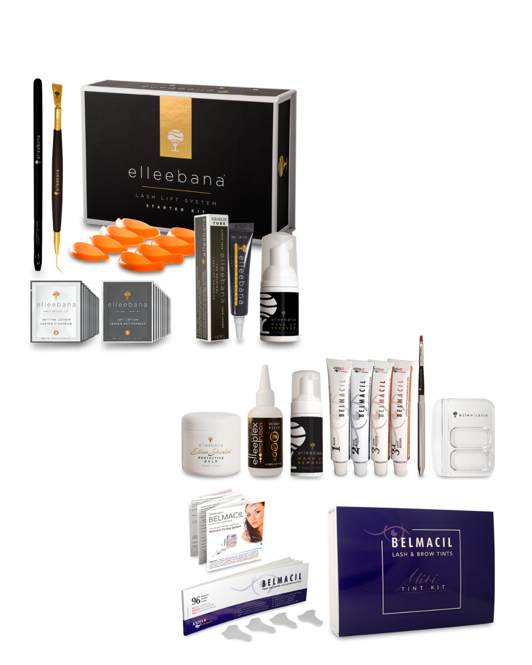 Launch Your Lash Skills!- BELMACIL TINT KIT AND STARTER KIT