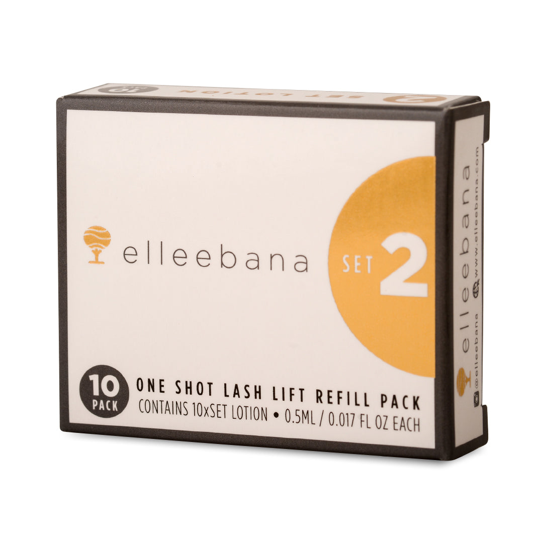 35% OFF ON Elleebana Individual Lash List 10pk, Step 2 only. PRODUCT EXPIRATION DATE IS APRIL 30, 2024. (THIS OFFER DOES NOT APPLY TO DISTRIBUTORS)-NO REFUNDS OR RETURNS!