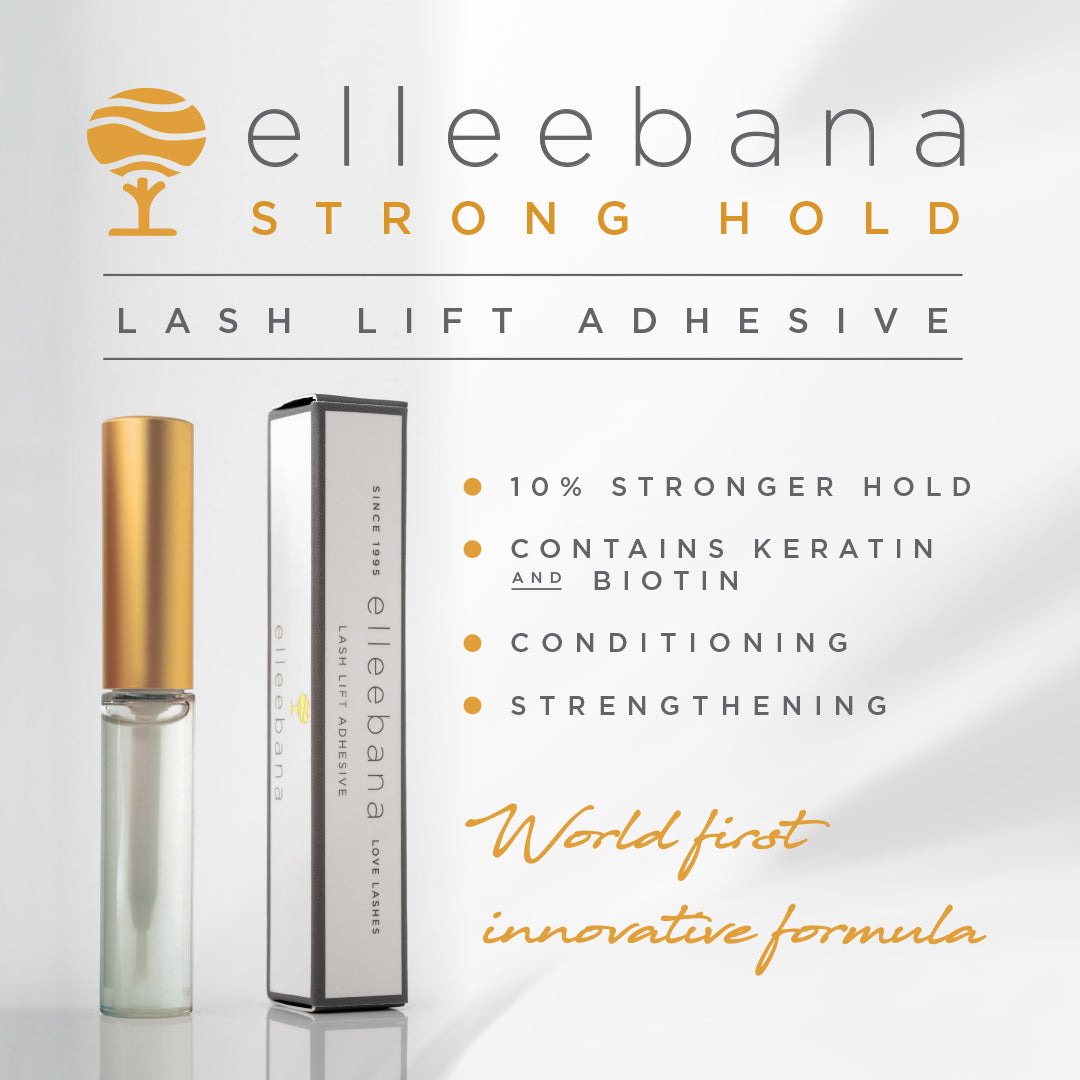 Elleebana Stronghold Lash Lift Adhesive- Squeeze Tube
