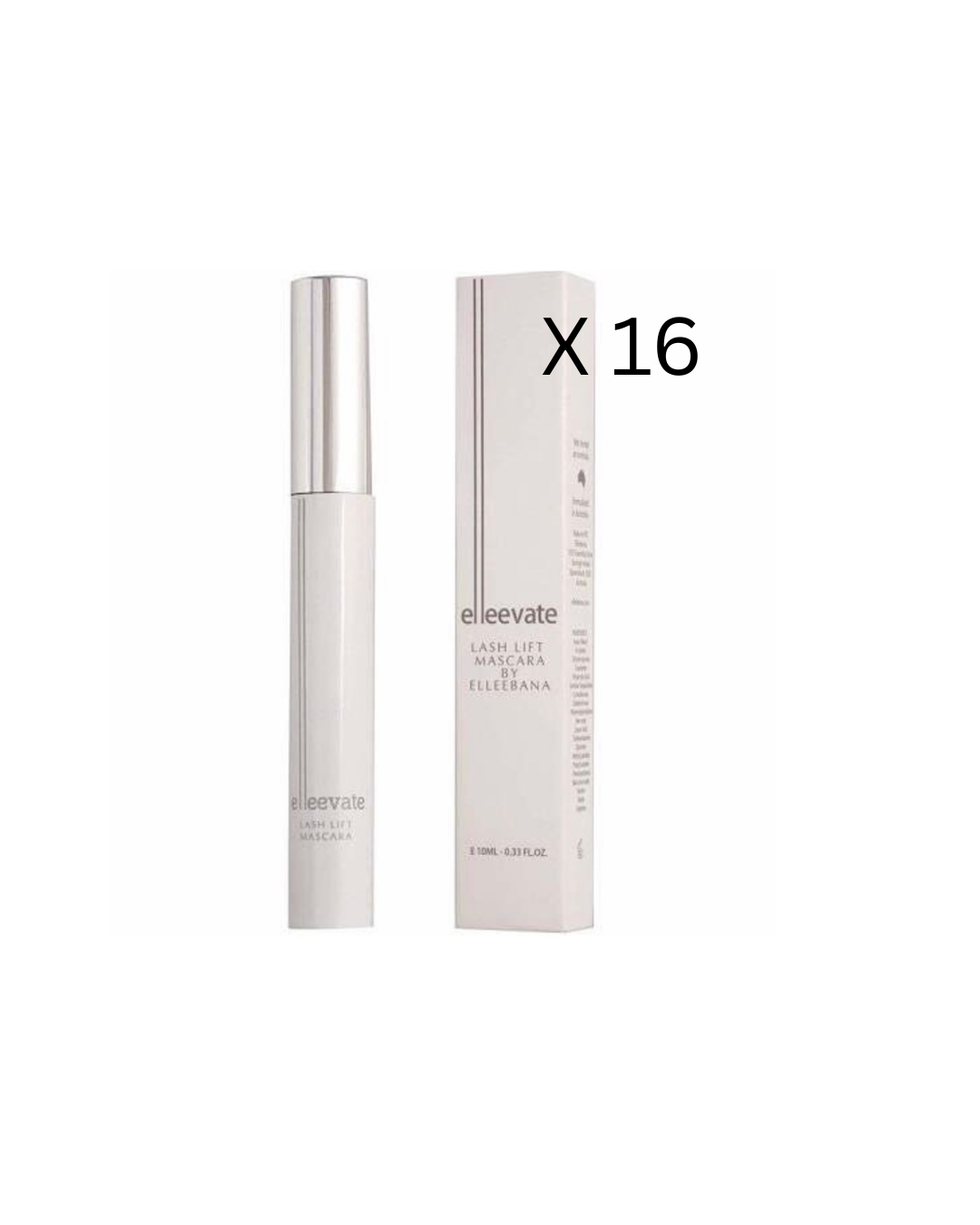 Elleevate Keratin Black Mascara- (16ct)