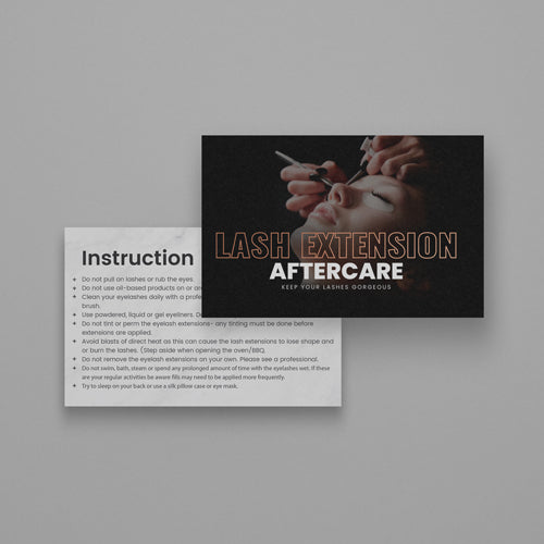 PROTECT Aftercare Card (Pack of 10)