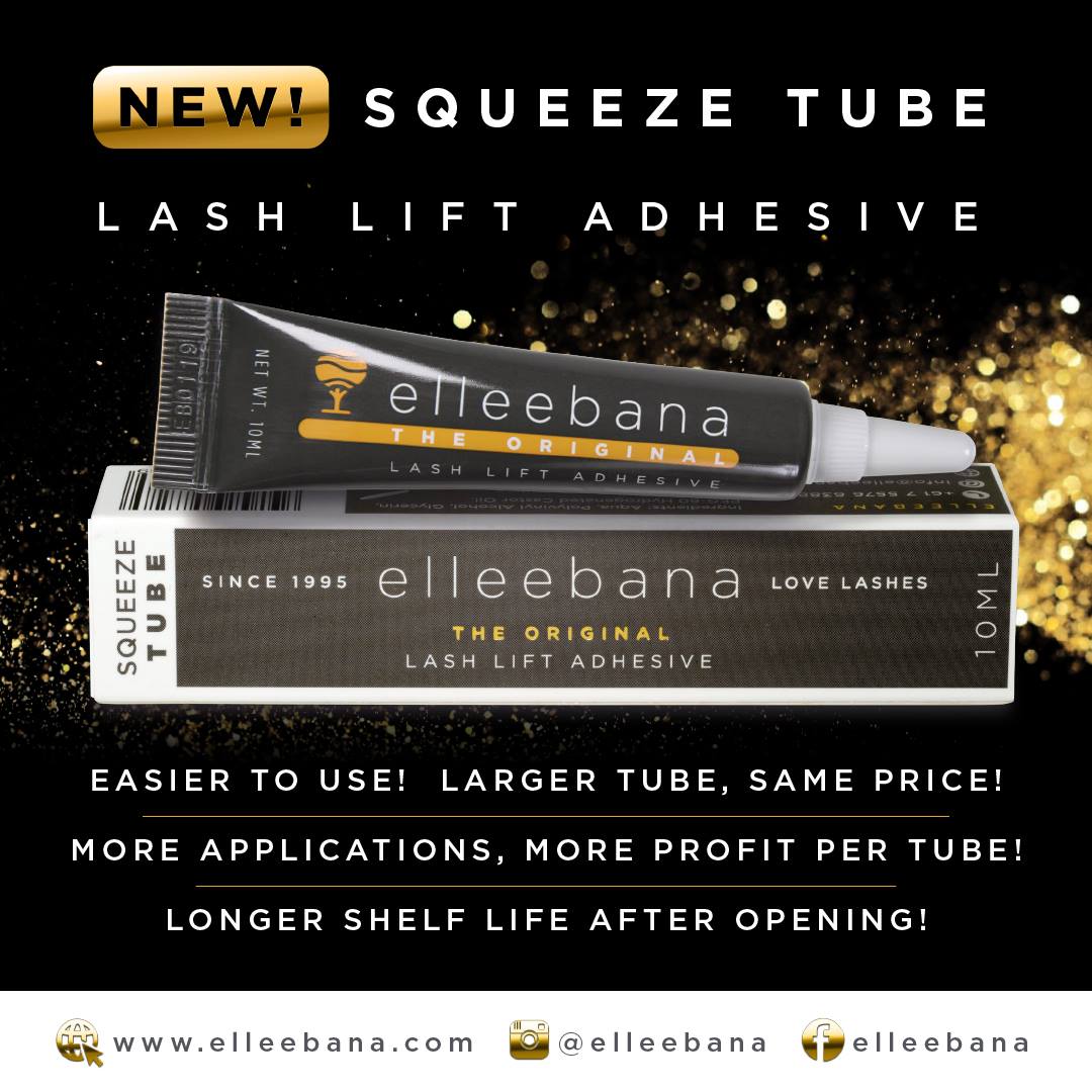 Elleebana Original Squeeze Tube Glue