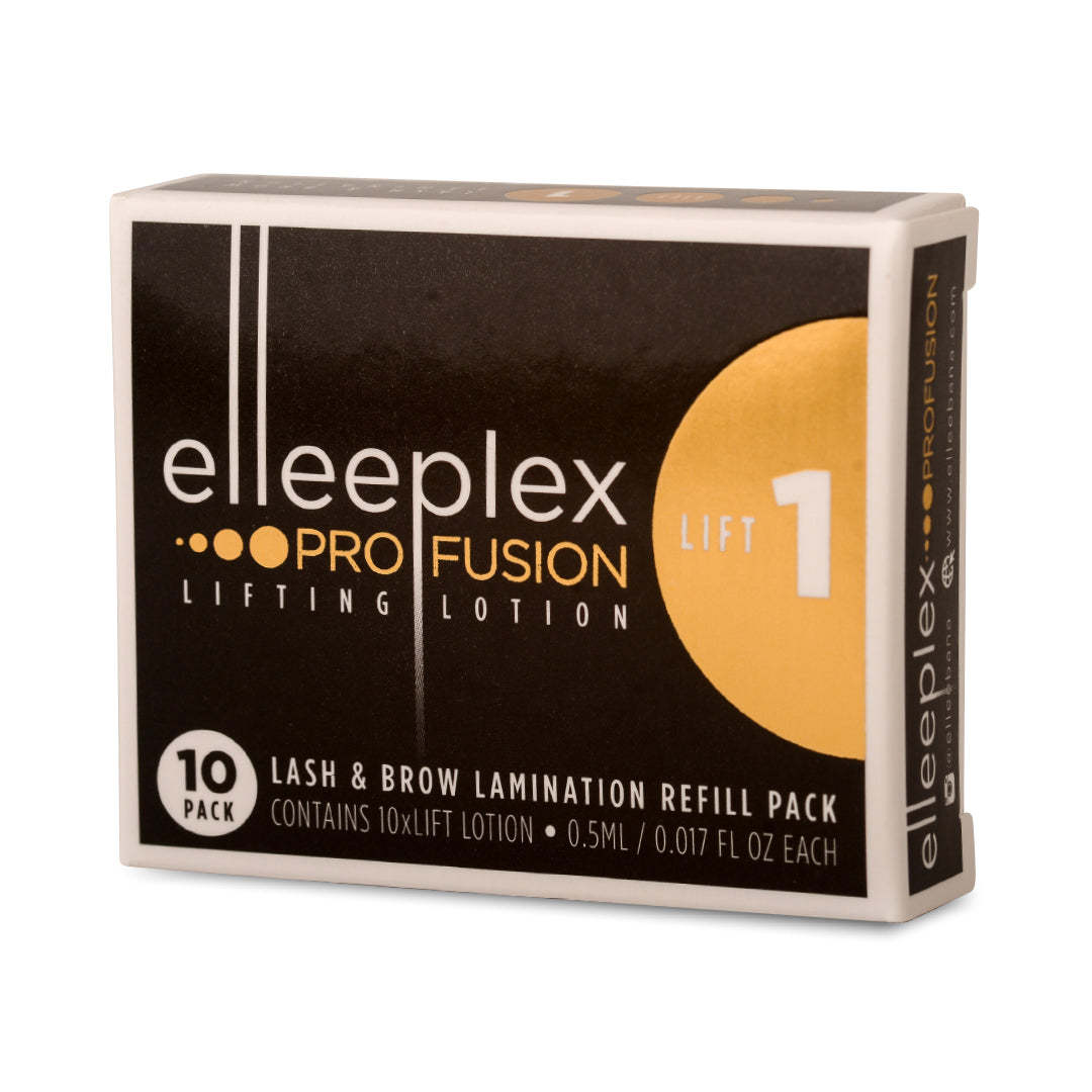Elleeplex Profusion Individual Lash Lift 10pk-( STEP 1 ONLY!!)