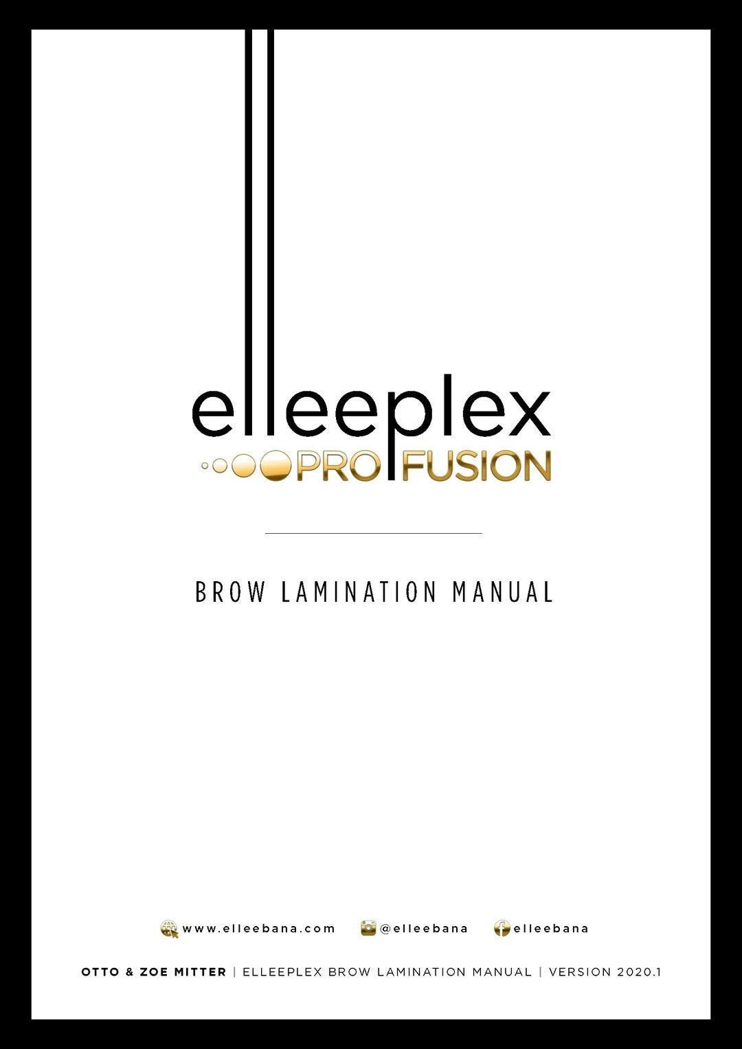 Elleeplex Profusion Brow Lamination Online