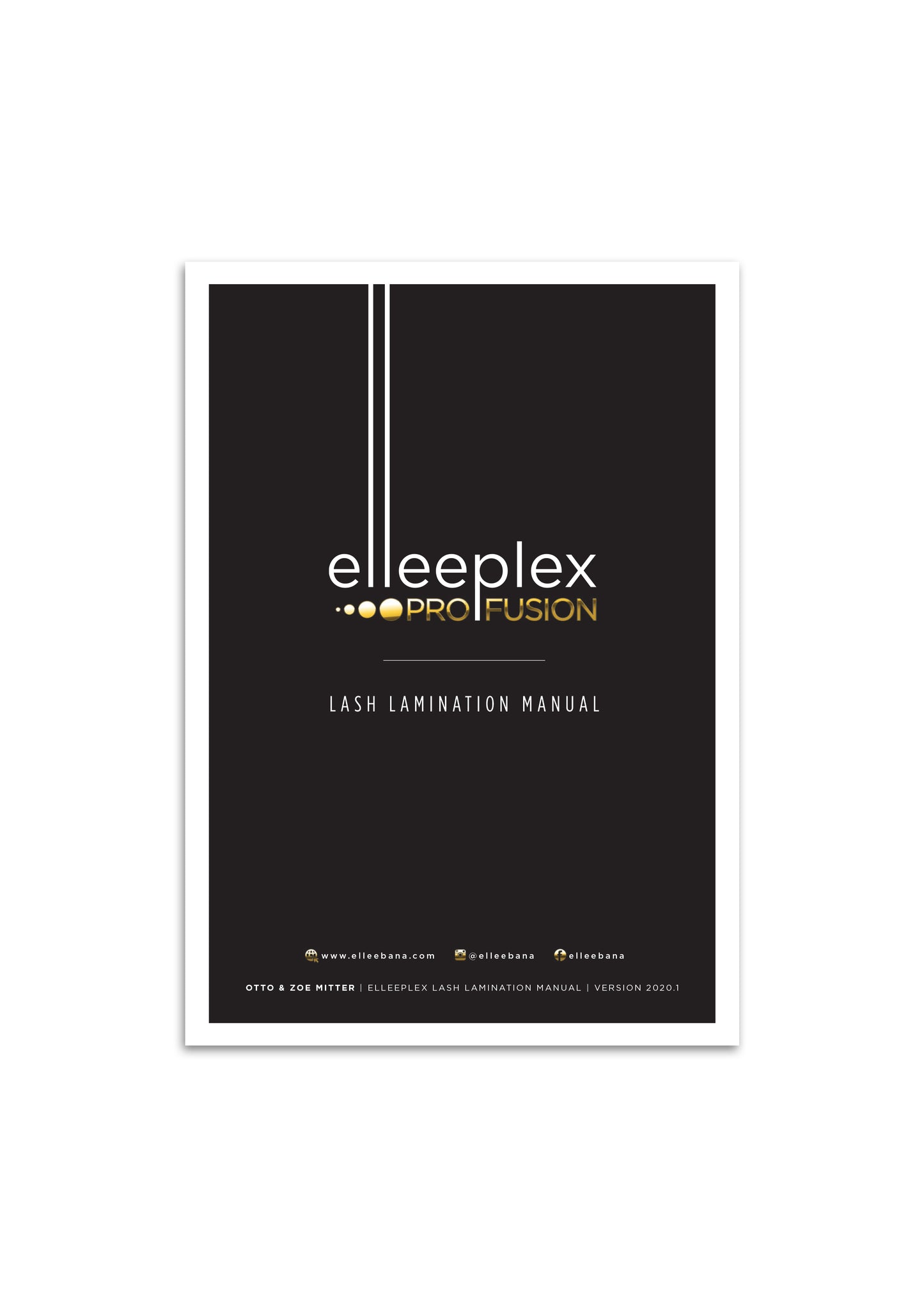 Elleeplex Pro Lash Lamination Manual