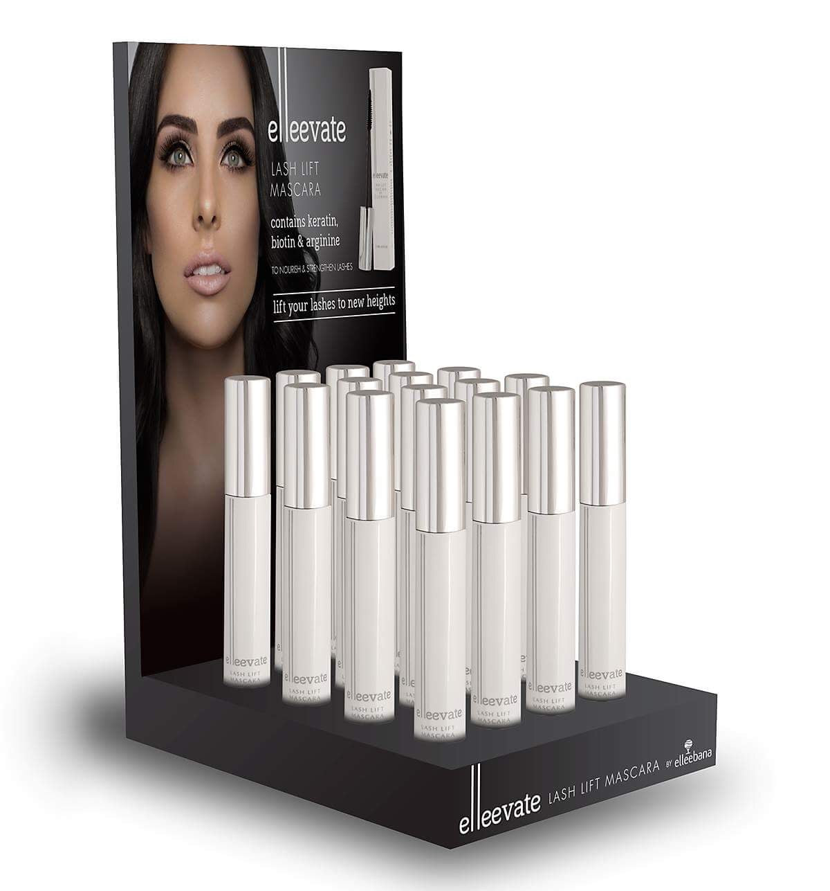 Elleevate Mascara 16 count Wholesale Pricing (Display Case Sold Separately)