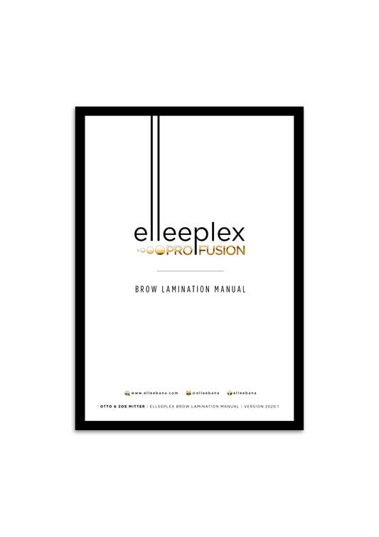 Elleeplex Pro Brow Lamination Manual