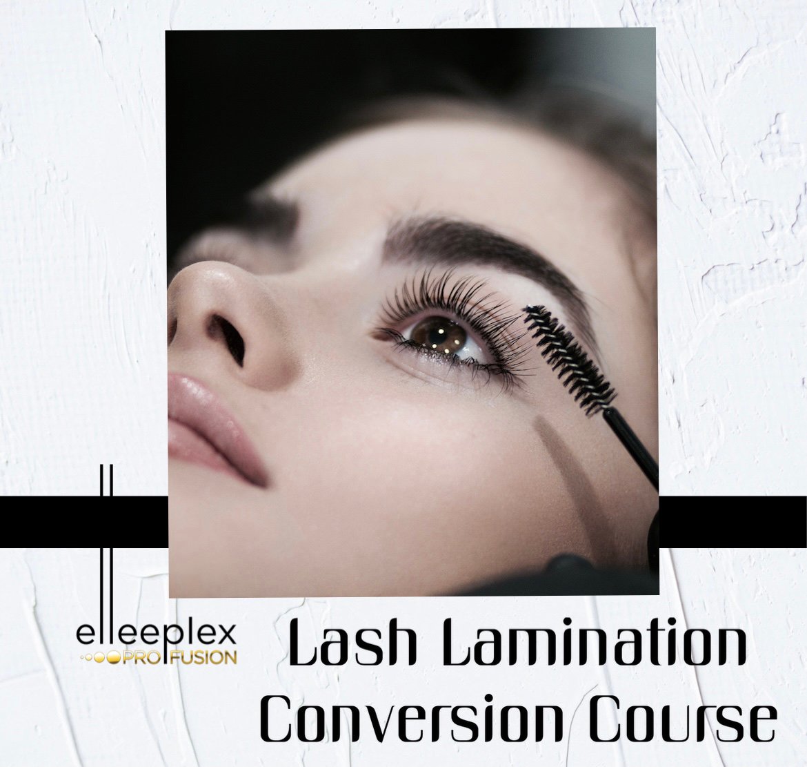 Elleeplex profusion Lash lamination conversion certification